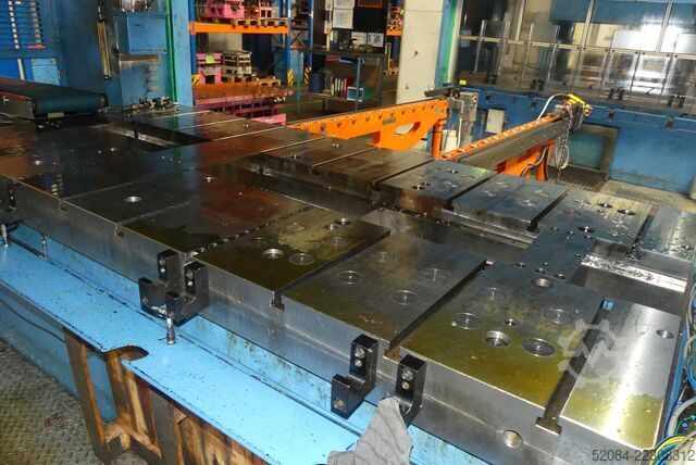 SCHULER eksentrik press MC 400 SCHULER Exzenterpresse MC400