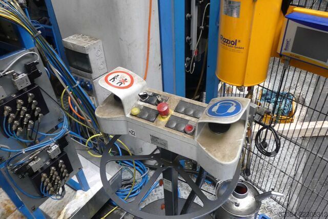 SCHULER eksentrik press MC 400 SCHULER Exzenterpresse MC400