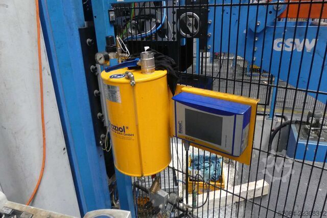 SCHULER eksentrik press MC 400 SCHULER Exzenterpresse MC400