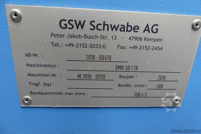 SCHULER eksentrik press MC 400 SCHULER Exzenterpresse MC400