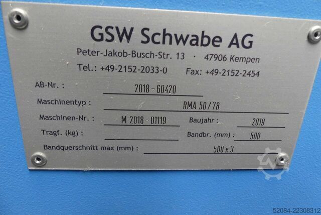 SCHULER eksentrik press MC 400 SCHULER Exzenterpresse MC400