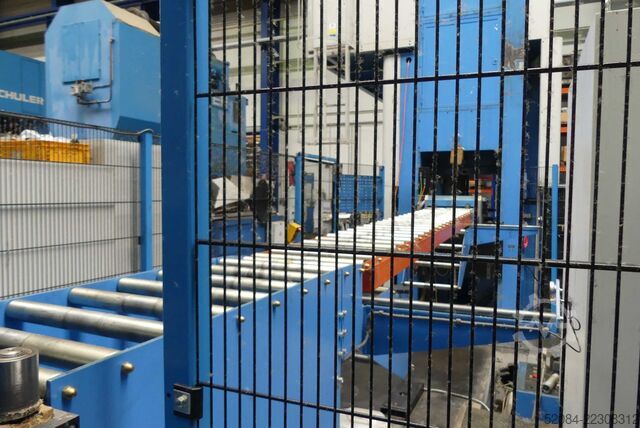 SCHULER eksentrik press MC 400 SCHULER Exzenterpresse MC400