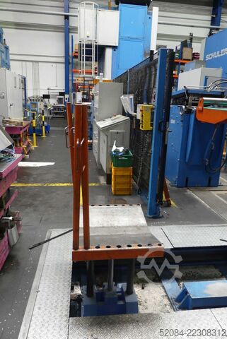SCHULER eksentrik press MC 400 SCHULER Exzenterpresse MC400