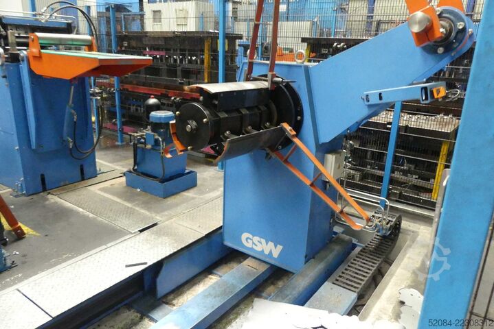 SCHULER eksentrik press MC 400 SCHULER Exzenterpresse MC400