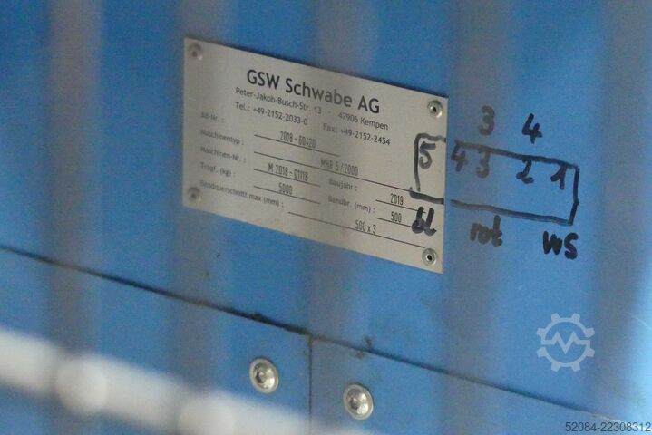 SCHULER eksentrik press MC 400 SCHULER Exzenterpresse MC400