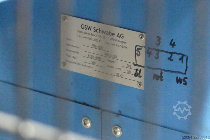 SCHULER eksentrik press MC 400 SCHULER Exzenterpresse MC400