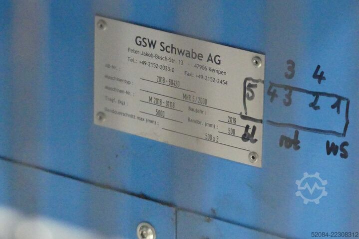 SCHULER eksentrik press MC 400 SCHULER Exzenterpresse MC400