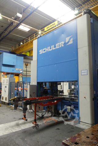SCHULER eksentrik press MC 400 SCHULER Exzenterpresse MC400