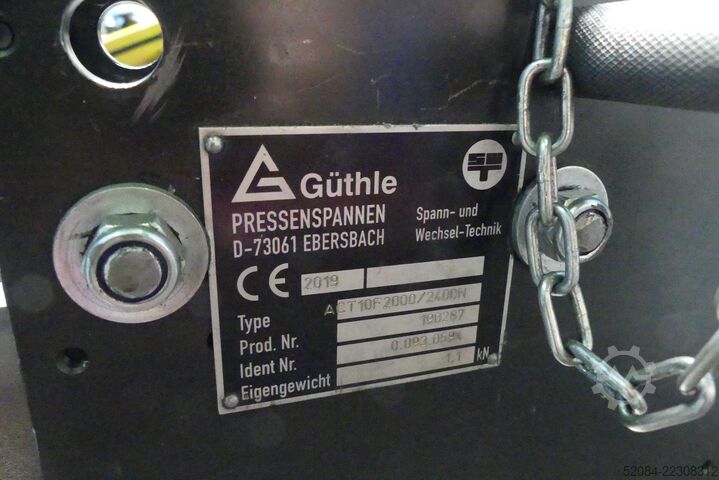 SCHULER eksentrik press MC 400 SCHULER Exzenterpresse MC400
