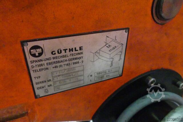 SCHULER eksentrik press MC 400 SCHULER Exzenterpresse MC400