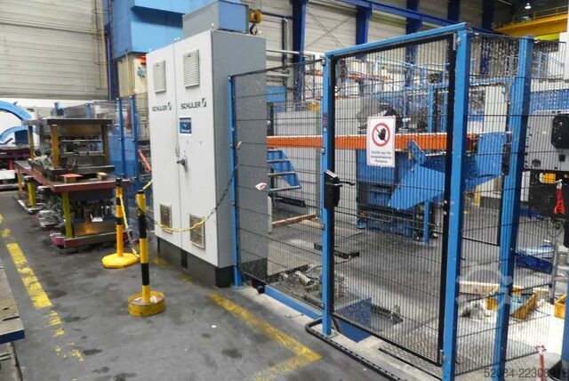SCHULER eksentrik press MC 400 SCHULER Exzenterpresse MC400