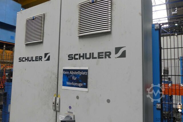 SCHULER eksentrik press MC 400 SCHULER Exzenterpresse MC400