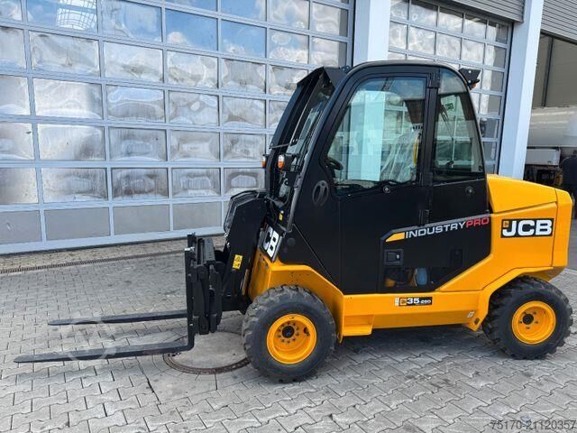 JCB TLT 35-26D 4WD Teletruck / nur : 143h!! / SS