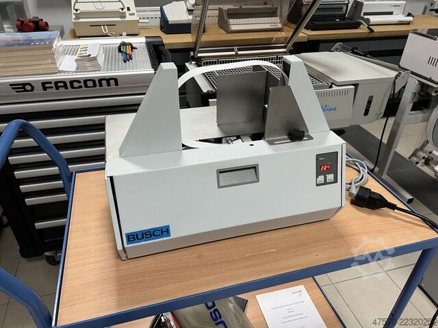 Banderoleuse Busch TB24 I Banding Machine