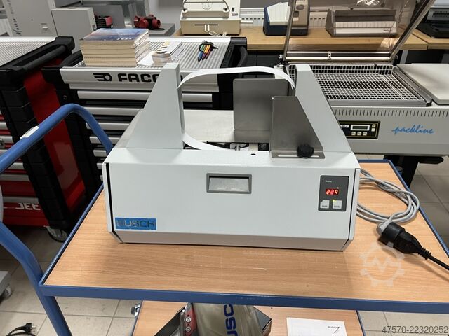 Banderoleuse Busch TB24 I Banding Machine
