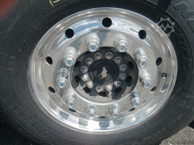 Semirremolque abierto con toldo Schmitz SCS 24/L-13.62 EB Hubdach Alus Liftachse