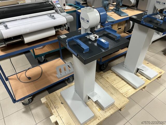 Máquina de ojetes Hang 102-20 Eyeleting machine with base