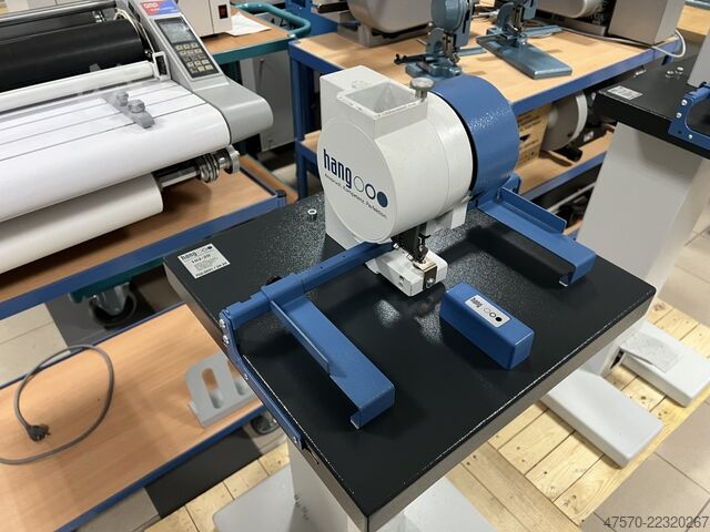 Máquina de ojetes Hang 102-20 Eyeleting machine with base