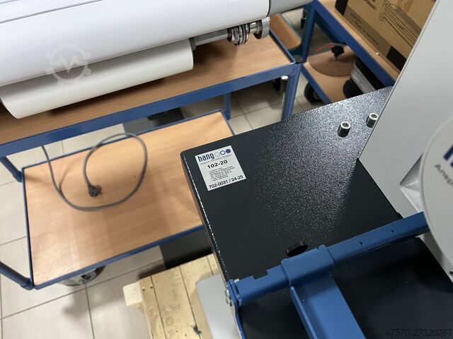Máquina de ojetes Hang 102-20 Eyeleting machine with base