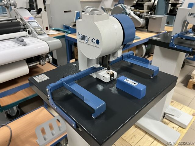 Máquina de ojetes Hang 102-20 Eyeleting machine with base