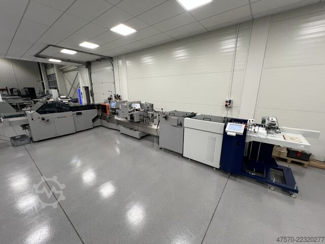 Línea de encuadernación digital de folletos Hohner HSB 9000 Digital Booklet Making Line