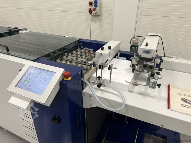 Línea de encuadernación digital de folletos Hohner HSB 9000 Digital Booklet Making Line