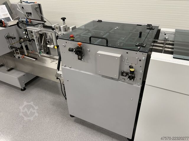 Línea de encuadernación digital de folletos Hohner HSB 9000 Digital Booklet Making Line