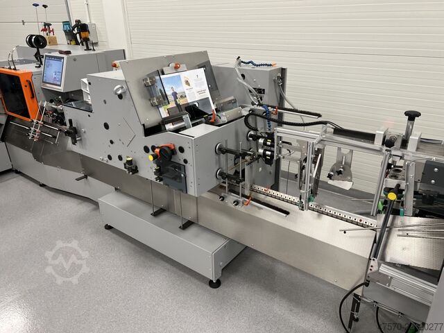 Línea de encuadernación digital de folletos Hohner HSB 9000 Digital Booklet Making Line