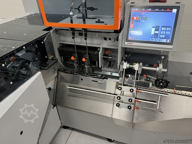 Línea de encuadernación digital de folletos Hohner HSB 9000 Digital Booklet Making Line