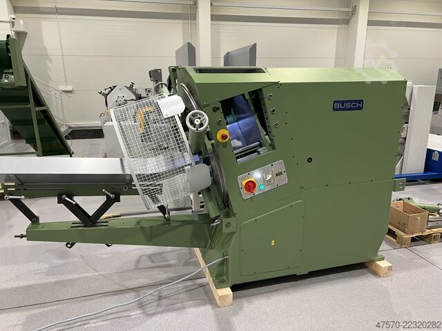 Troqueladora de etiquetas Ram Punch Gerhard Busch CL Label die cutter