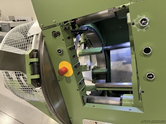 Troqueladora de etiquetas Ram Punch Gerhard Busch CL Label die cutter