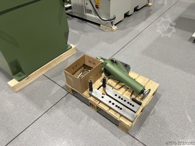 Troqueladora de etiquetas Ram Punch Gerhard Busch CL Label die cutter