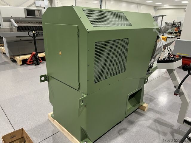 Troqueladora de etiquetas Ram Punch Gerhard Busch CL Label die cutter
