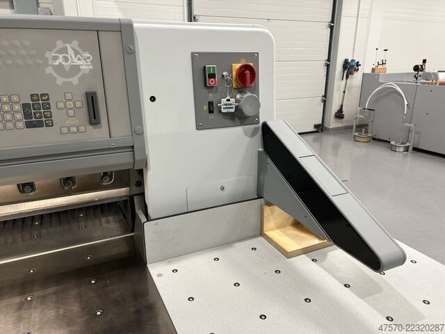 Guillotina para cortar papel Polar Mohr 92 ED Paper Cutting Guillotine