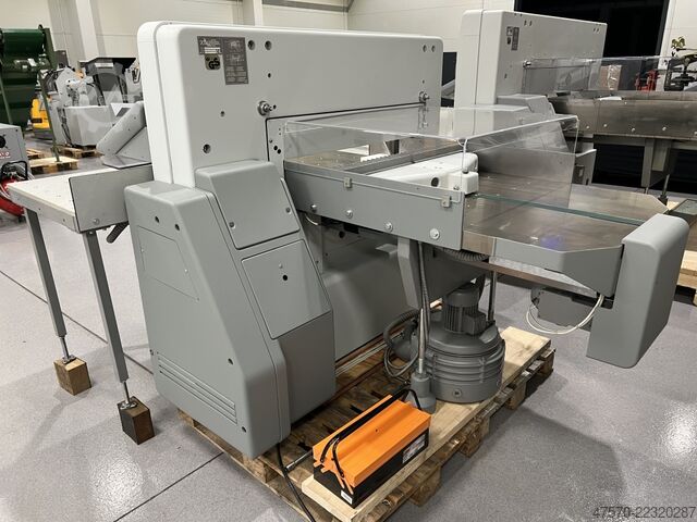 Guillotina para cortar papel Polar Mohr 92 ED Paper Cutting Guillotine