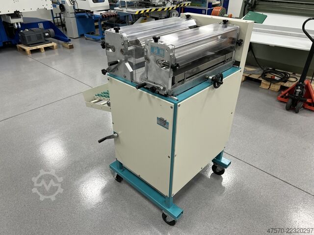 Encoladora de cajas CMC Italia Gemini Gem 52 CMC Italia Gemini Gem 52 Case in gluing machine