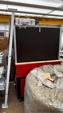 Máquina para soplado de materiales aislantes X-Floc EM400