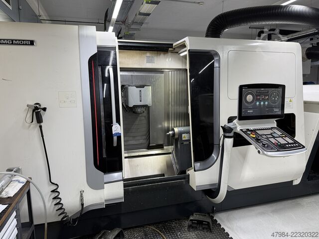 CNC turning and milling center DMG MORI CTX BETA 800 TC