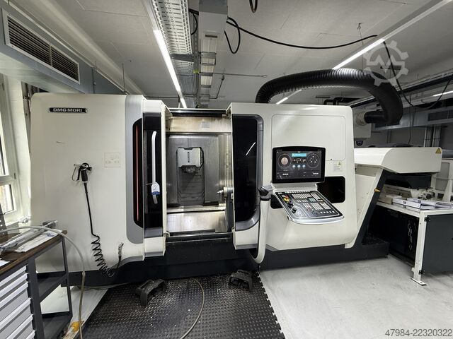 CNC turning and milling center DMG MORI CTX BETA 800 TC