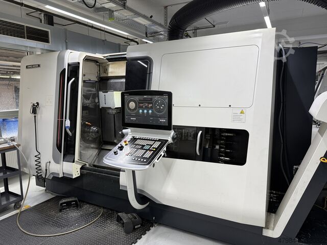 CNC turning and milling center DMG MORI CTX BETA 800 TC
