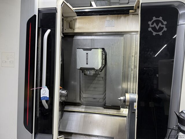 CNC turning and milling center DMG MORI CTX BETA 800 TC