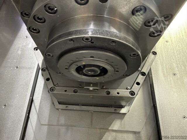 CNC turning and milling center DMG MORI CTX BETA 800 TC