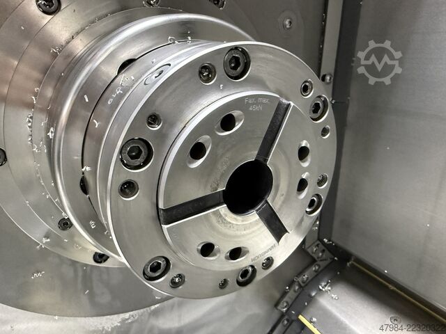 CNC turning and milling center DMG MORI CTX BETA 800 TC