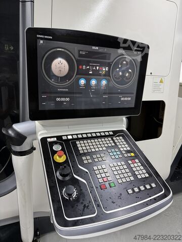 CNC turning and milling center DMG MORI CTX BETA 800 TC
