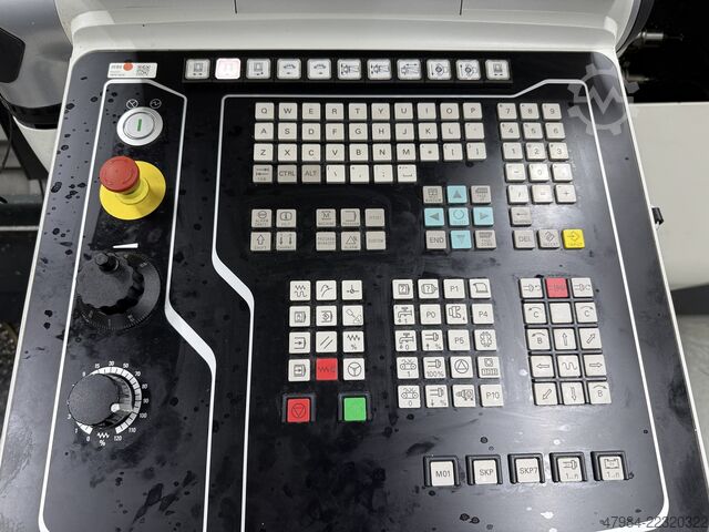 CNC turning and milling center DMG MORI CTX BETA 800 TC