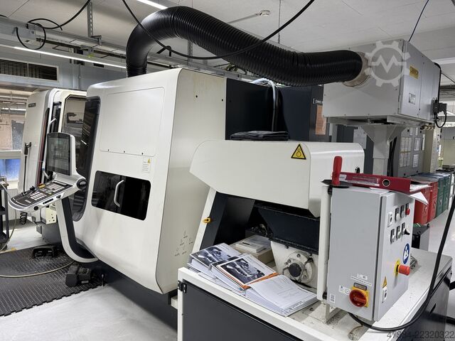 CNC turning and milling center DMG MORI CTX BETA 800 TC