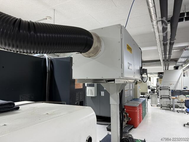 CNC turning and milling center DMG MORI CTX BETA 800 TC