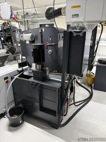 CNC turning and milling center DMG MORI CTX BETA 800 TC