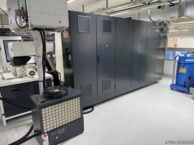 CNC turning and milling center DMG MORI CTX BETA 800 TC