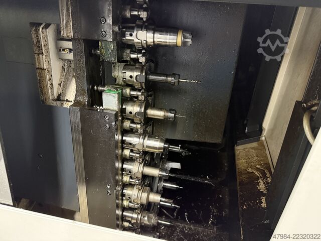 CNC turning and milling center DMG MORI CTX BETA 800 TC